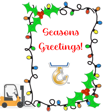 Happy Holidays from the Crane Tech Team!