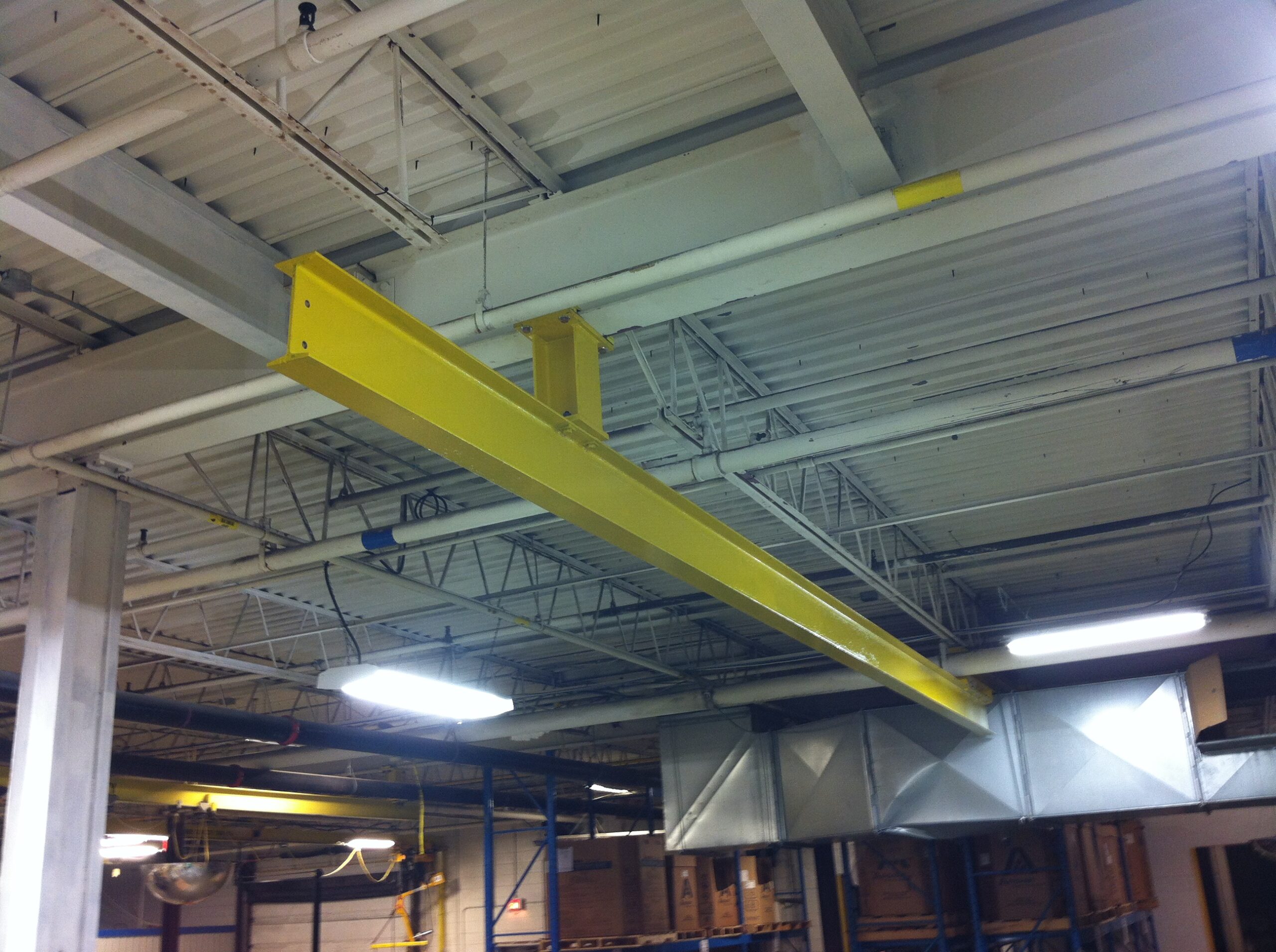 monorail crane inspections barrie