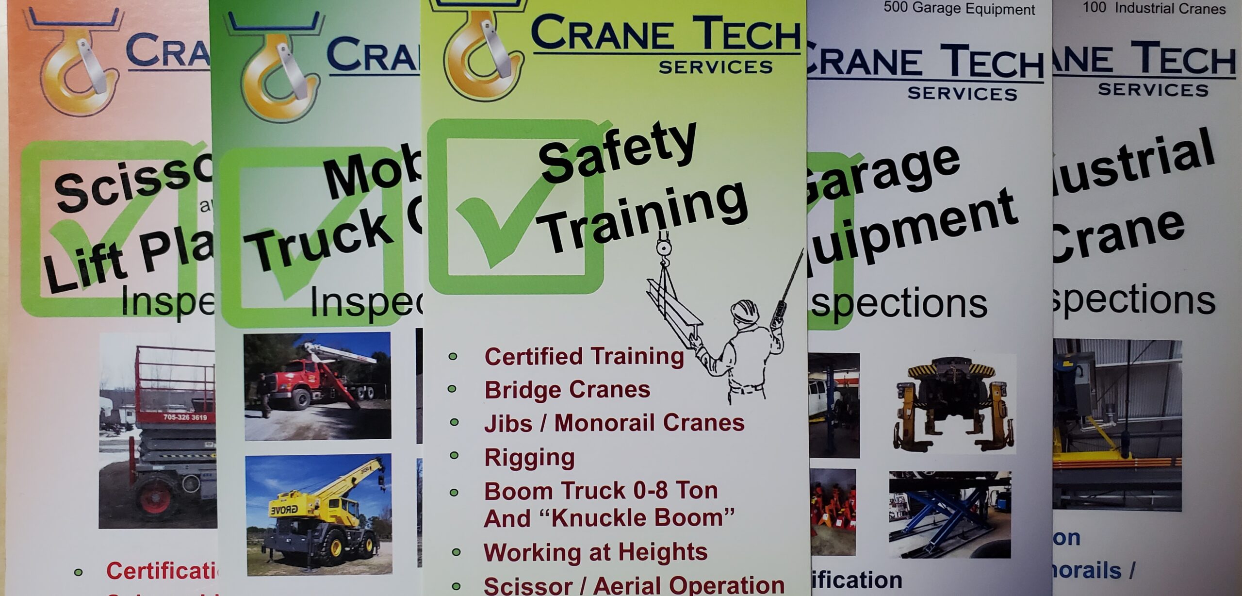 Our Safety Training Services