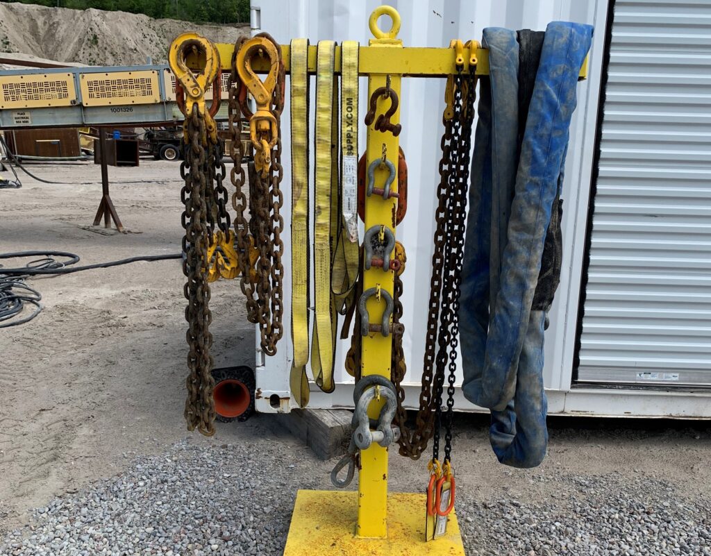 Rigging Equipment - Crane Tech Services | Barrie, ON | Inspections