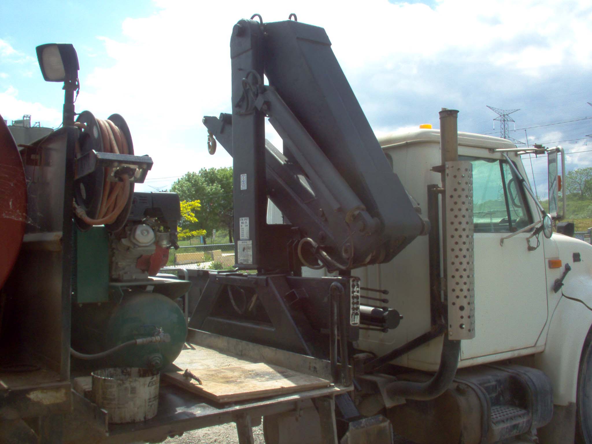 Knuckle Boom Sequencing Valve