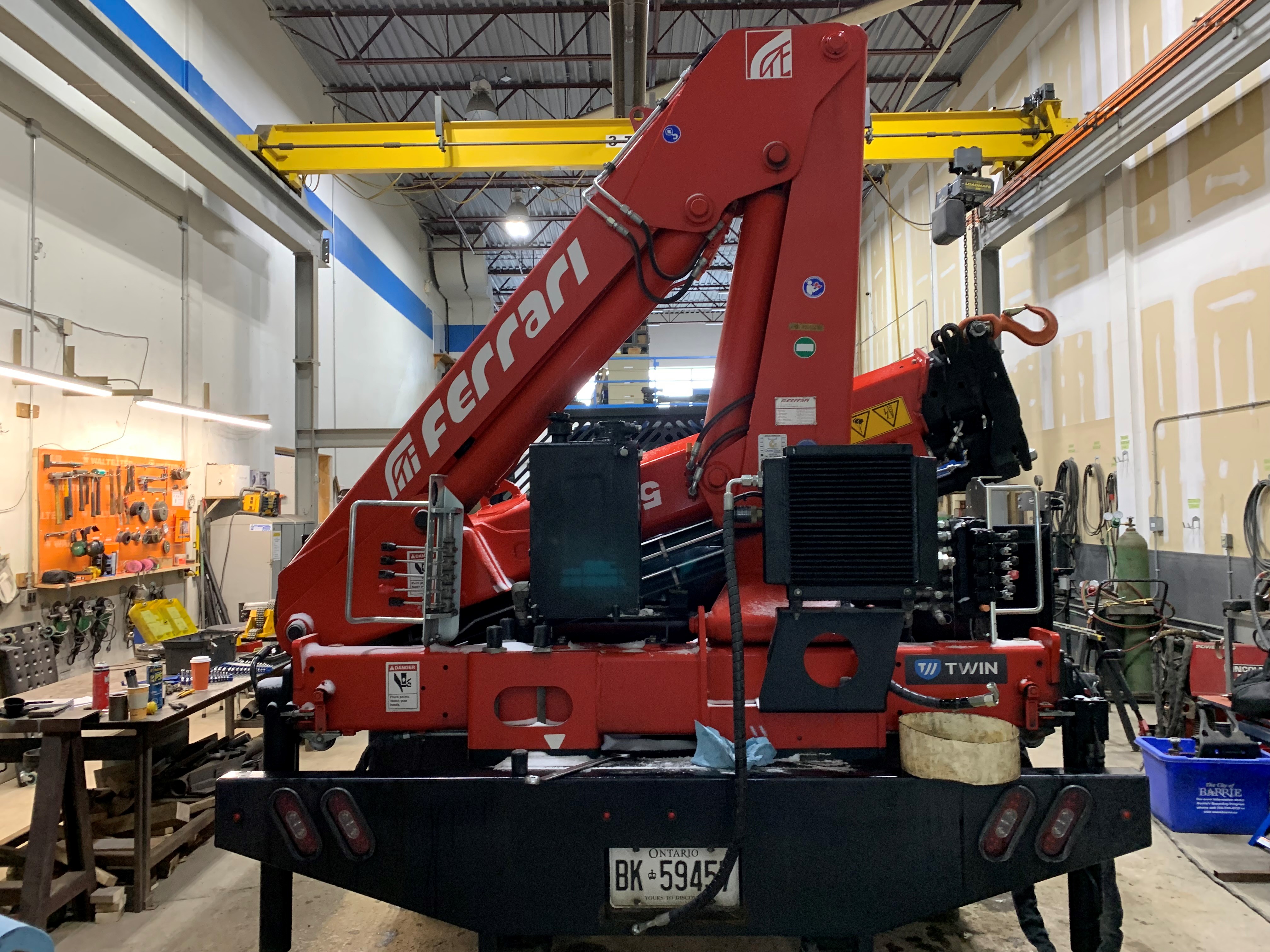 Hydraulic Holding Valves